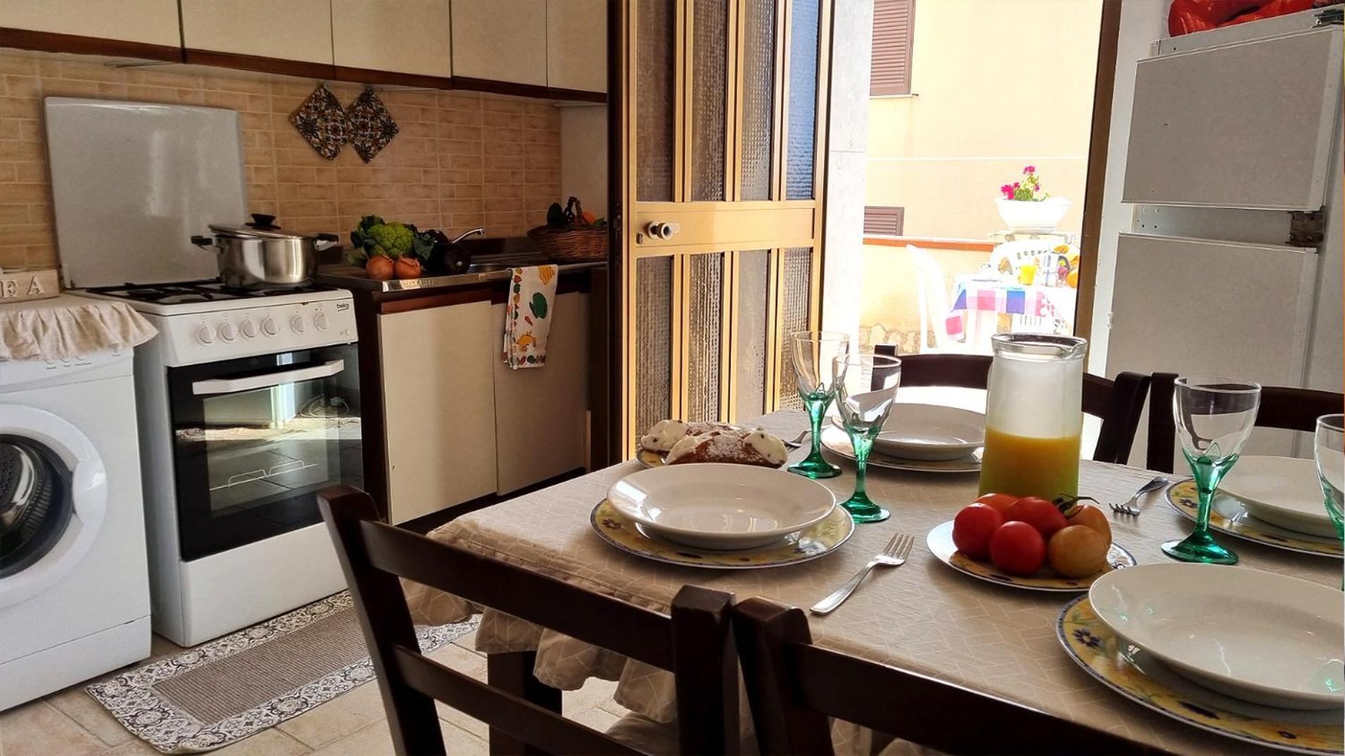 Casa Vacanza Vista Mare 库斯托纳奇 外观 照片