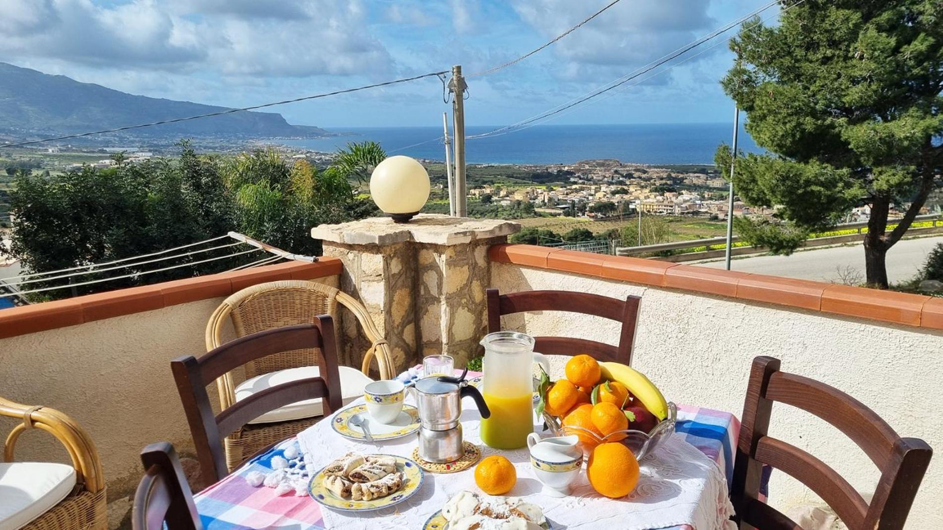Casa Vacanza Vista Mare 库斯托纳奇 外观 照片